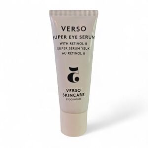 VERSO Super Eye‎ Serum with Retinol 8 Lightweight Firming Smoothing 0.67 Oz Luxe